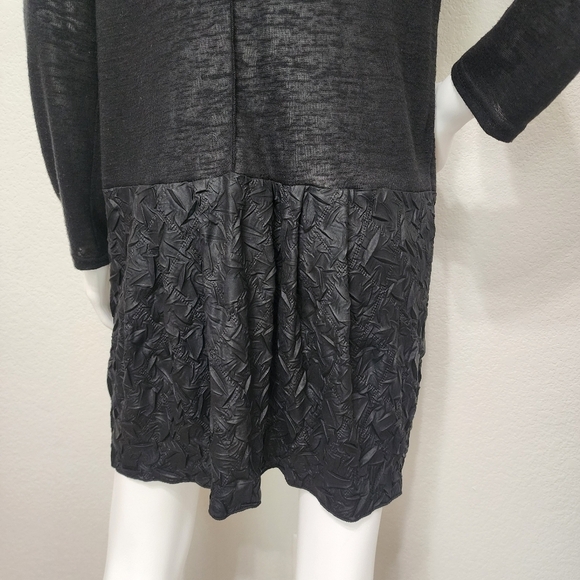 Y&S by Moonlight Black Long Cardigan Size M - Picture 5 of 14